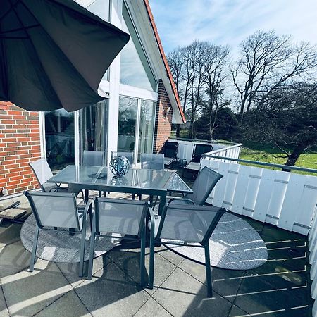 Apartment 160Qm 5 Schlafzimmer 1 Wohnzimmer Terrasse Und Balkon Wilhelmshaven Exterior photo